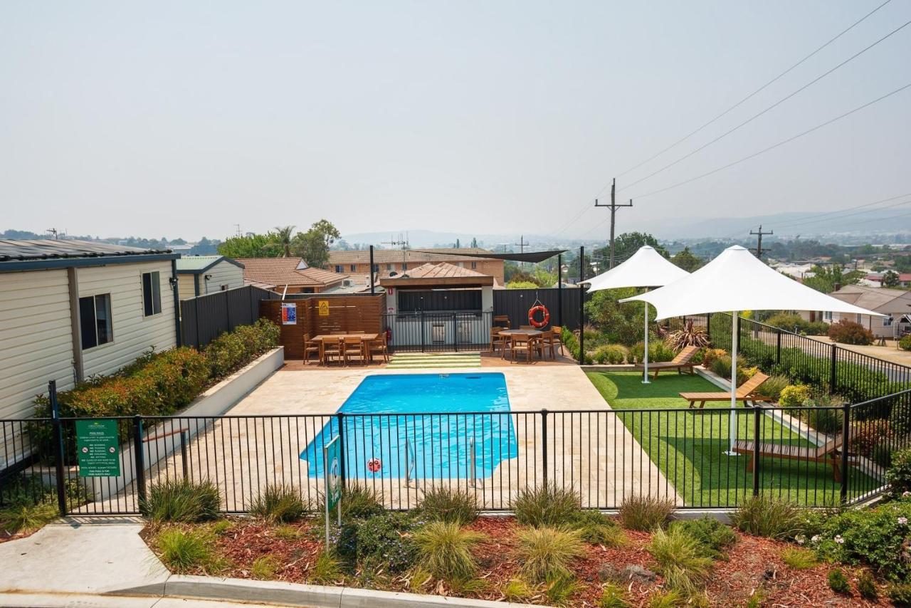 Crestview Tourist Park Hotel Queanbeyan Eksteriør billede
