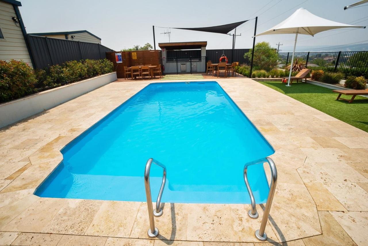 Crestview Tourist Park Hotel Queanbeyan Eksteriør billede