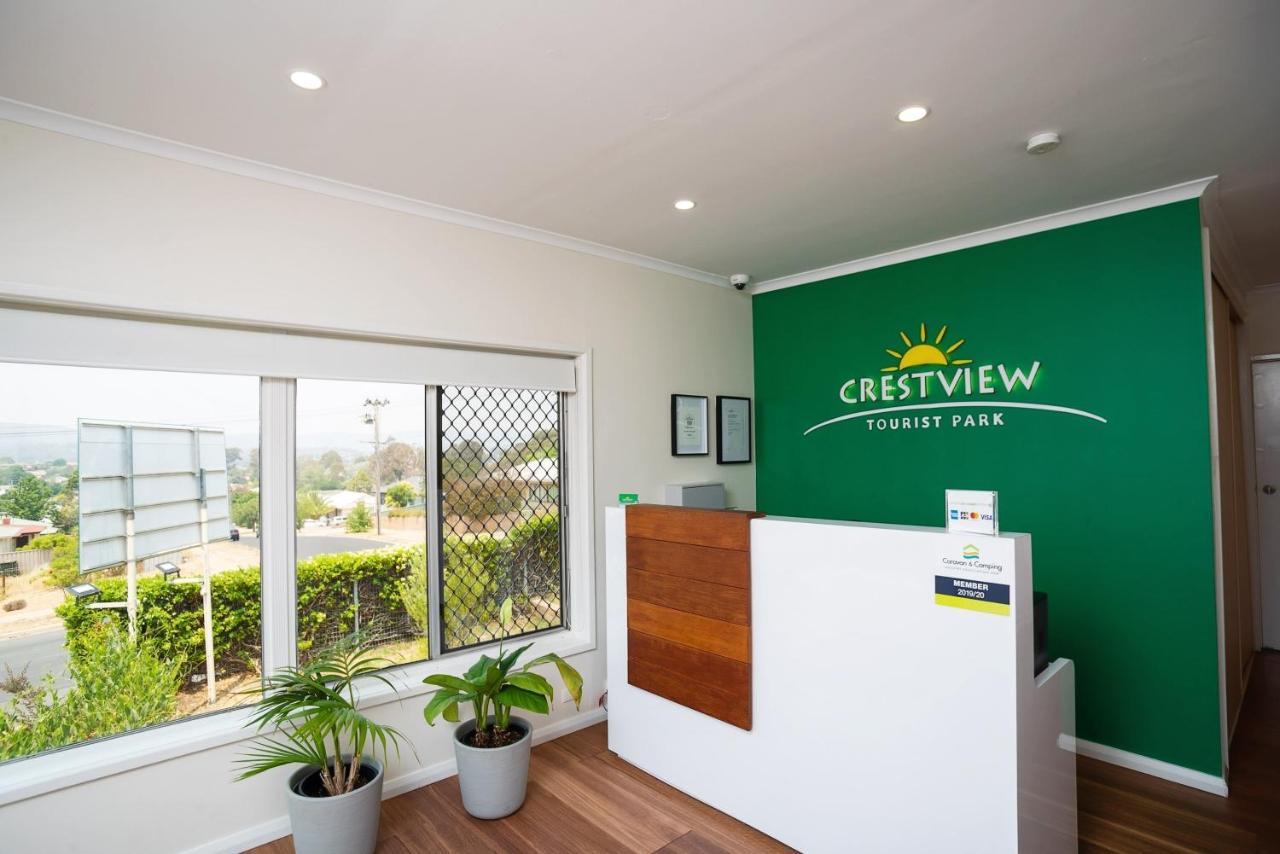 Crestview Tourist Park Hotel Queanbeyan Eksteriør billede