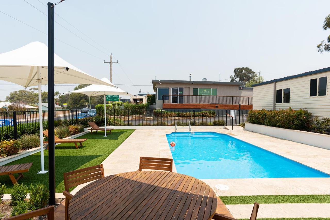 Crestview Tourist Park Hotel Queanbeyan Eksteriør billede