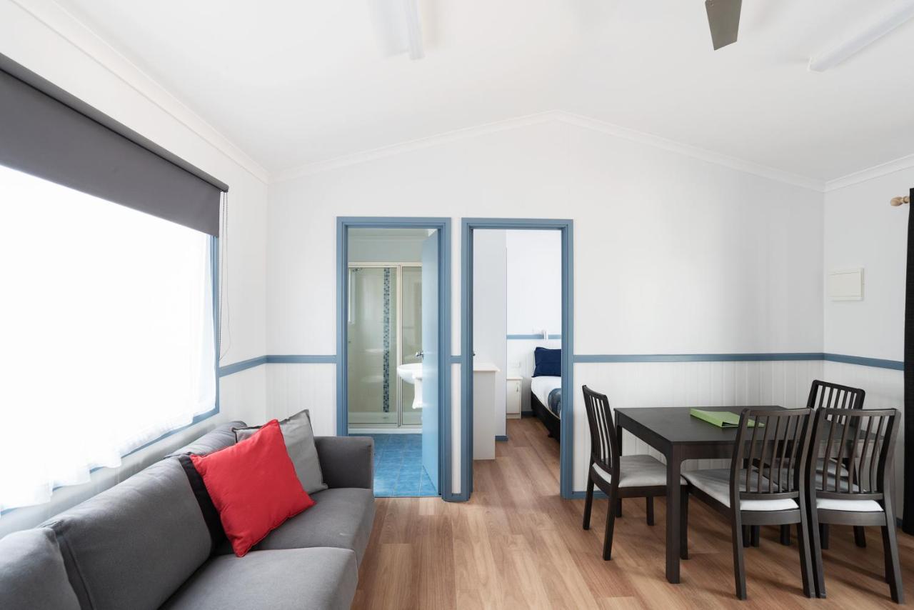 Crestview Tourist Park Hotel Queanbeyan Eksteriør billede