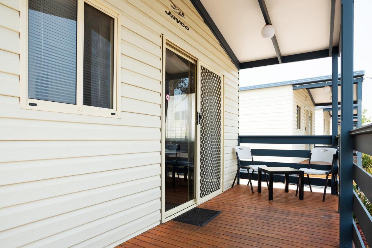 Crestview Tourist Park Hotel Queanbeyan Eksteriør billede