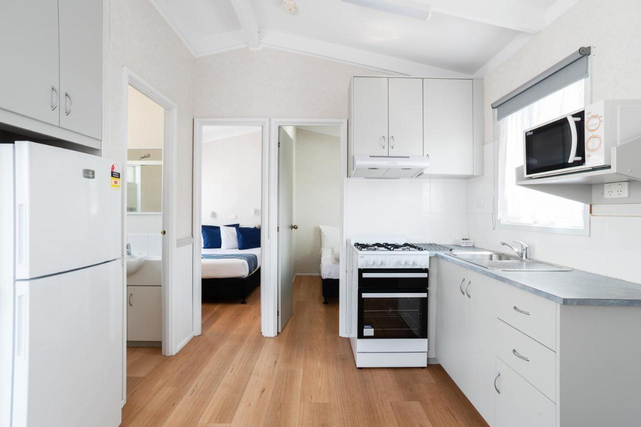 Crestview Tourist Park Hotel Queanbeyan Eksteriør billede