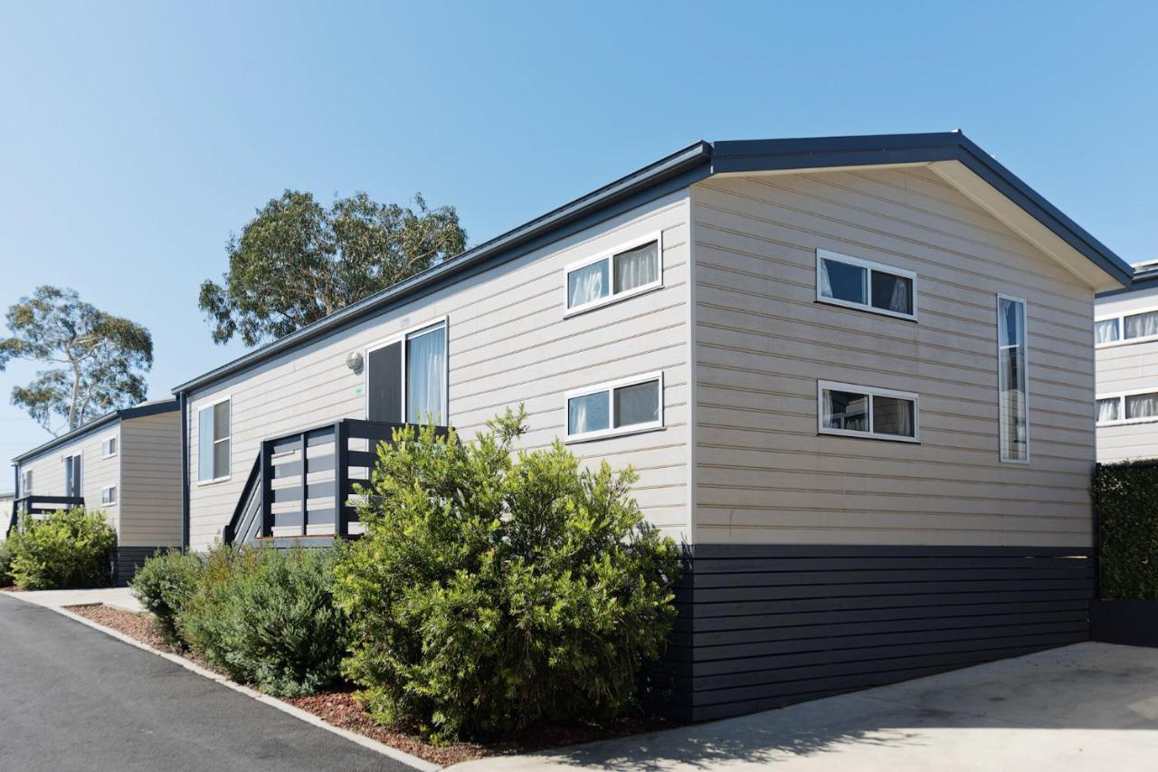 Crestview Tourist Park Hotel Queanbeyan Eksteriør billede