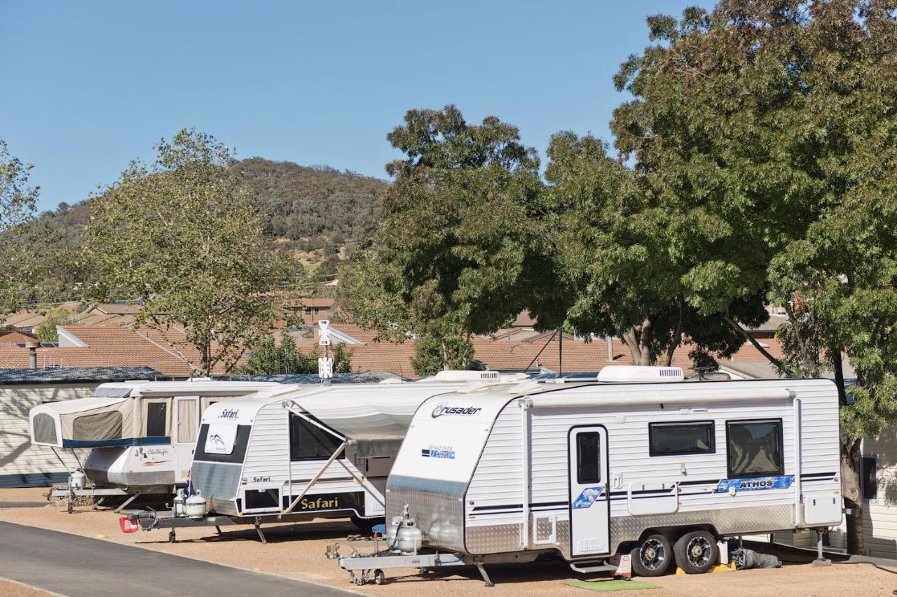 Crestview Tourist Park Hotel Queanbeyan Eksteriør billede