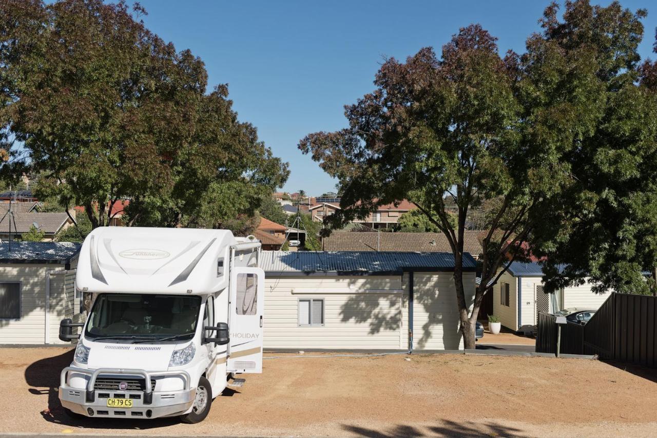 Crestview Tourist Park Hotel Queanbeyan Eksteriør billede