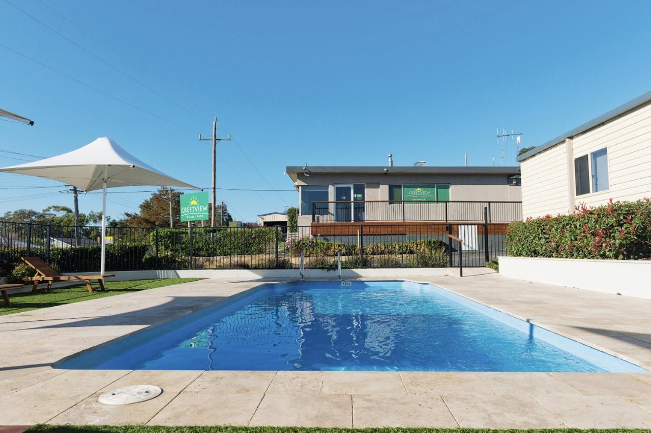 Crestview Tourist Park Hotel Queanbeyan Eksteriør billede