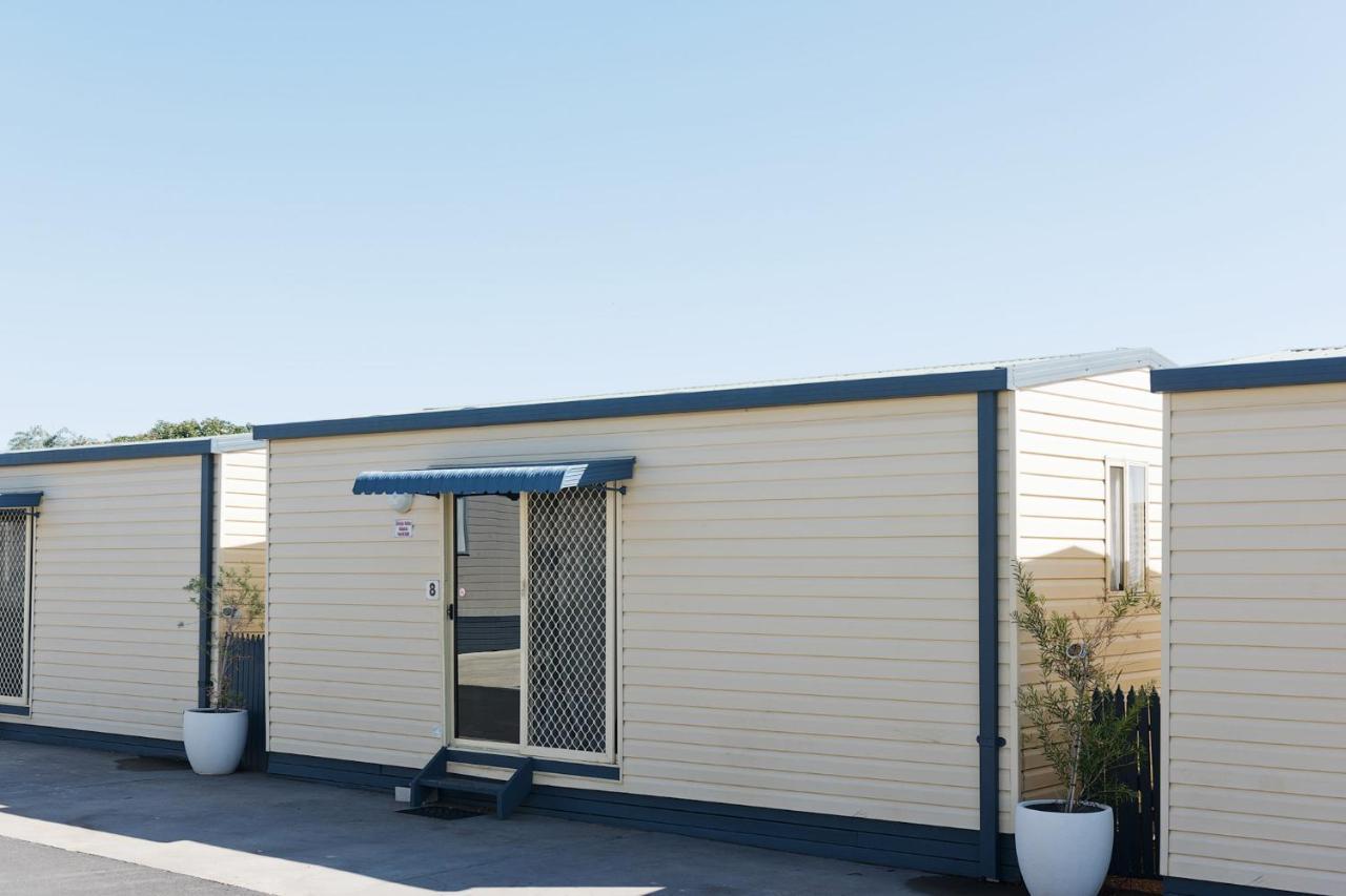 Crestview Tourist Park Hotel Queanbeyan Eksteriør billede