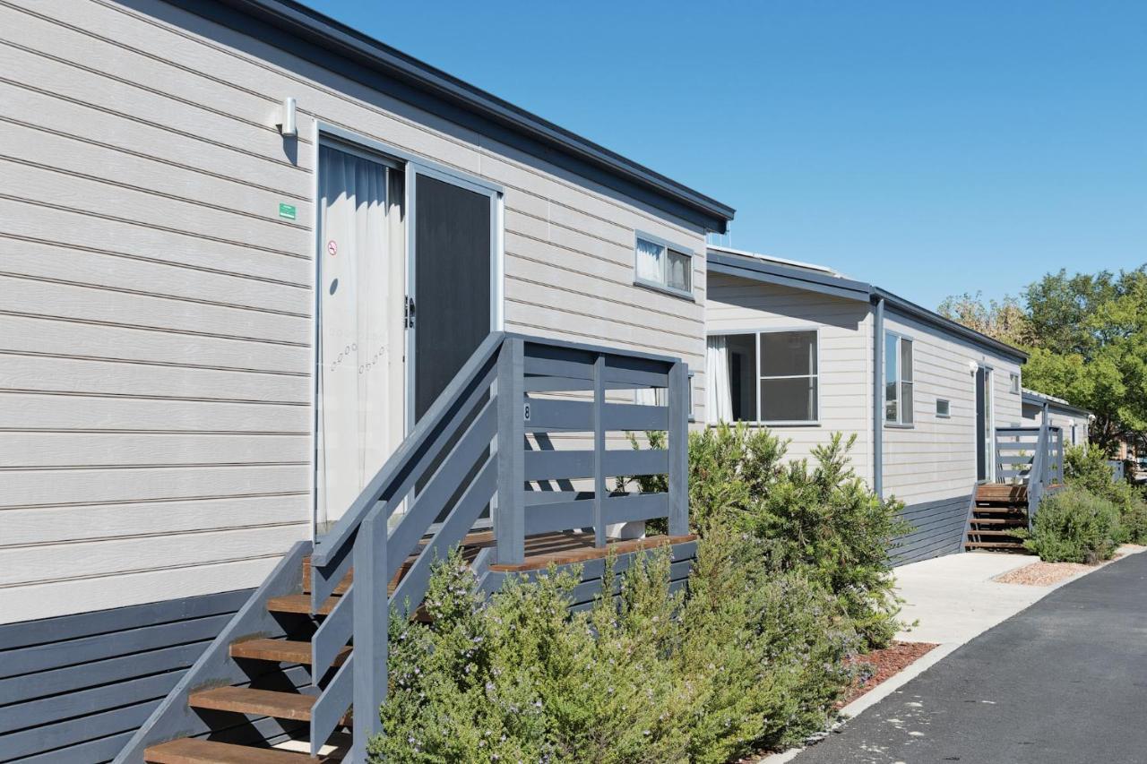 Crestview Tourist Park Hotel Queanbeyan Eksteriør billede