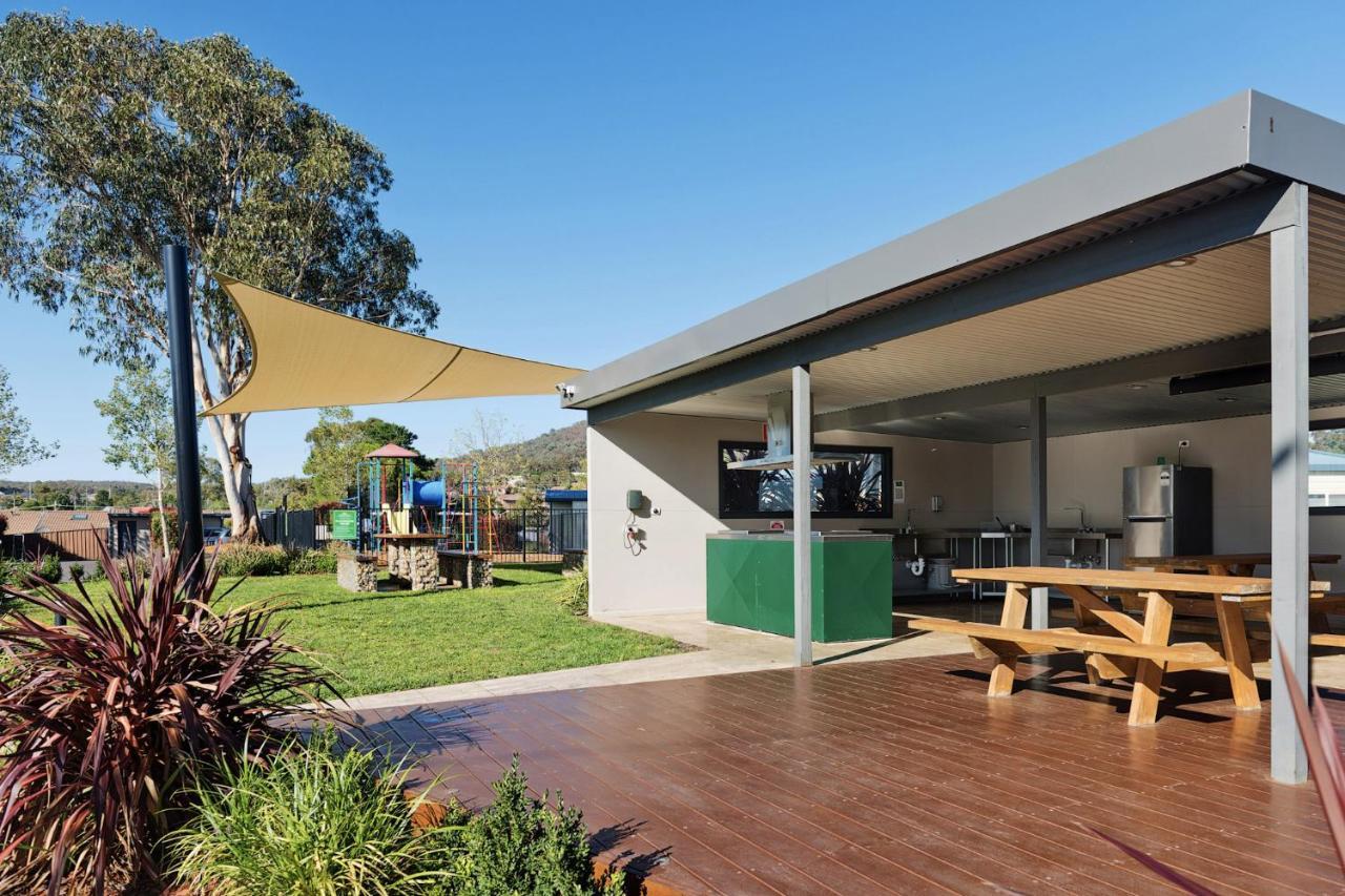 Crestview Tourist Park Hotel Queanbeyan Eksteriør billede