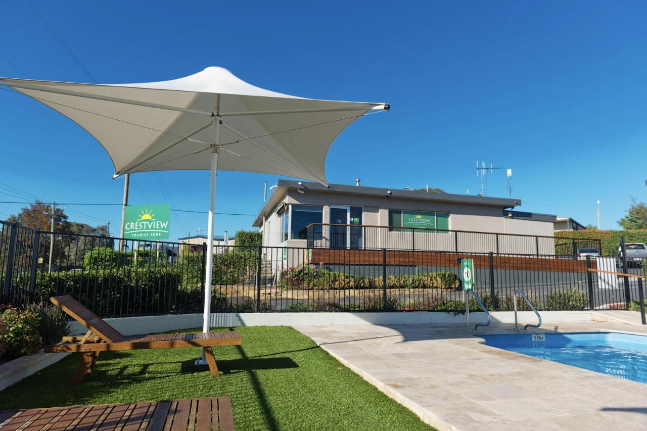 Crestview Tourist Park Hotel Queanbeyan Eksteriør billede