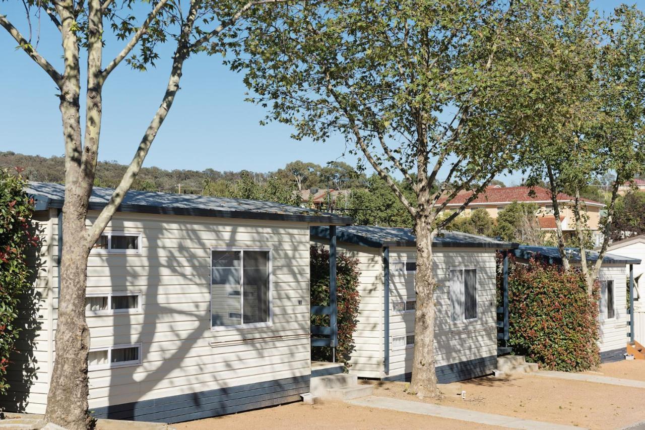 Crestview Tourist Park Hotel Queanbeyan Eksteriør billede