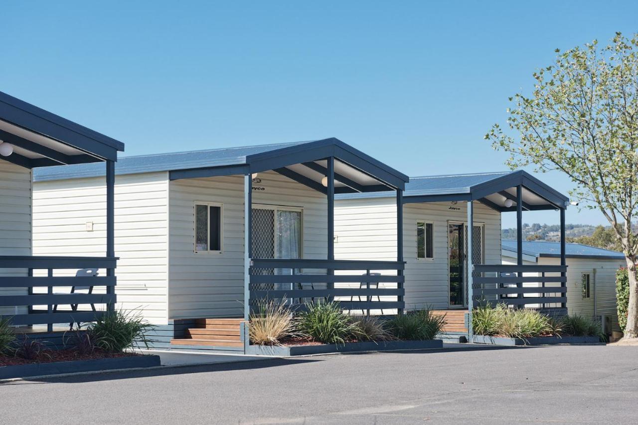 Crestview Tourist Park Hotel Queanbeyan Eksteriør billede
