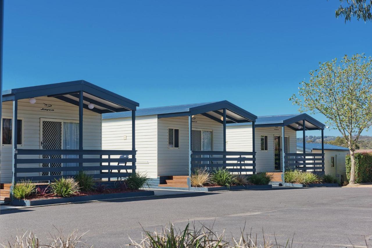 Crestview Tourist Park Hotel Queanbeyan Eksteriør billede