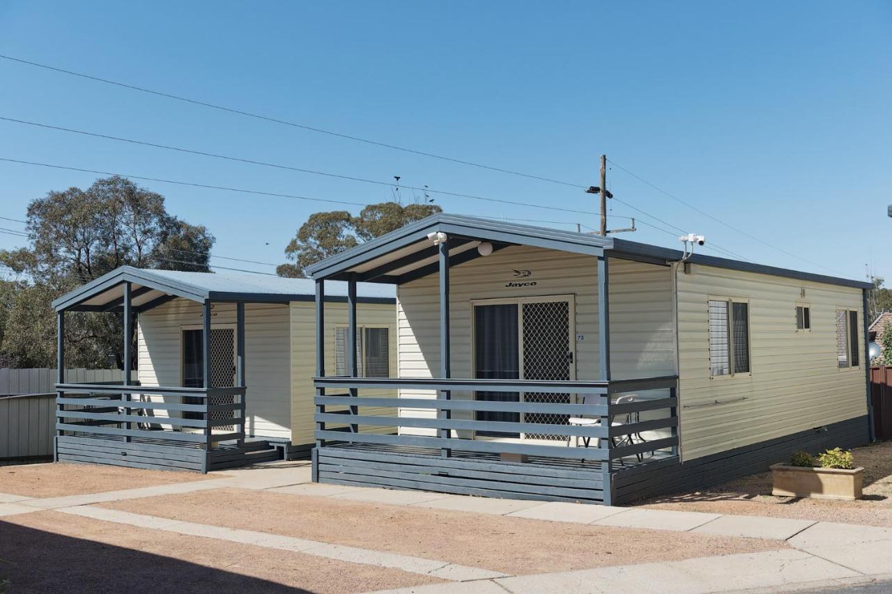 Crestview Tourist Park Hotel Queanbeyan Eksteriør billede