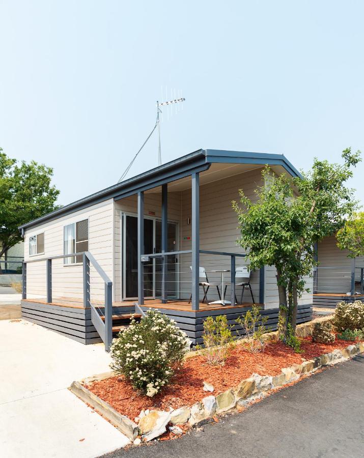 Crestview Tourist Park Hotel Queanbeyan Eksteriør billede