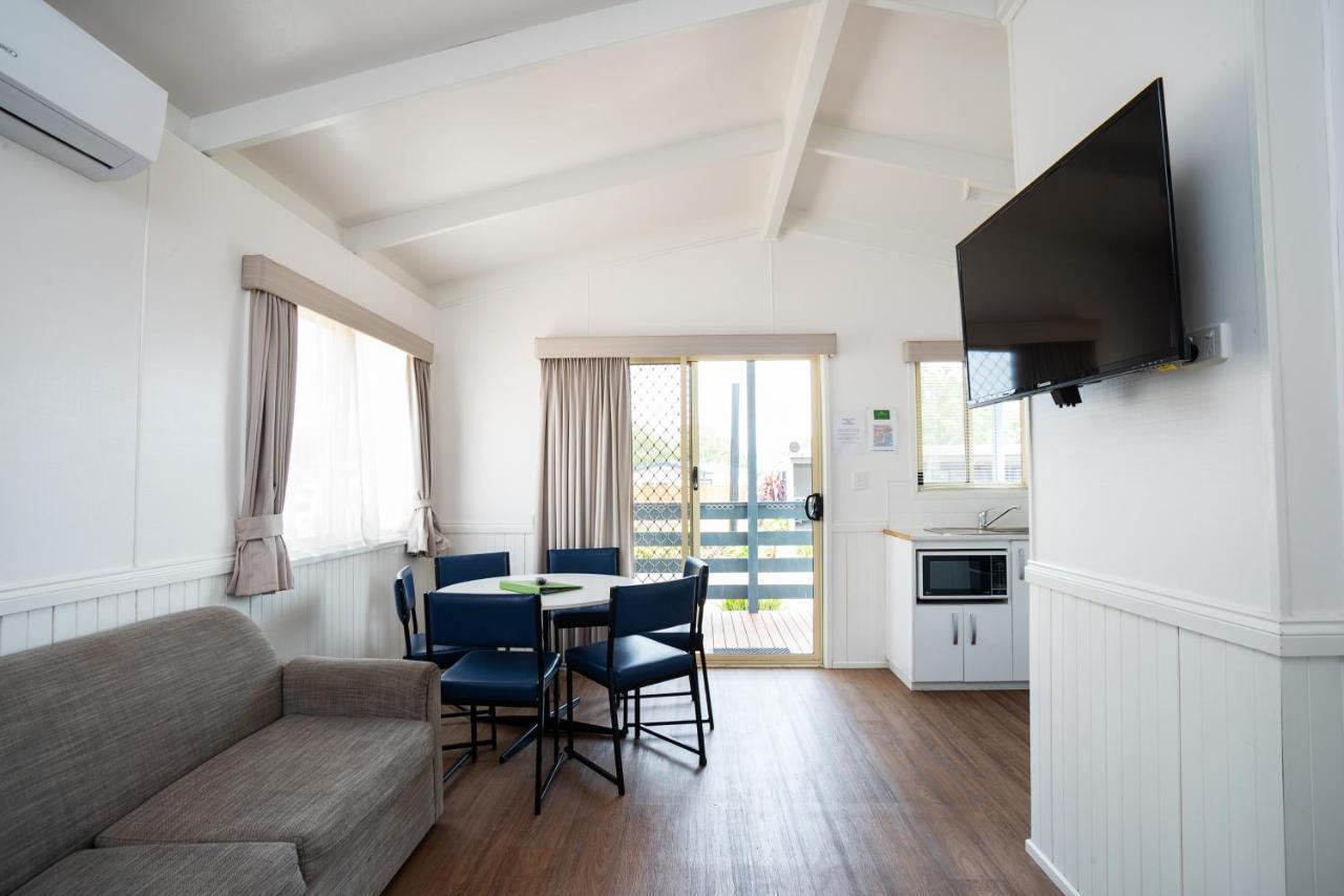 Crestview Tourist Park Hotel Queanbeyan Eksteriør billede